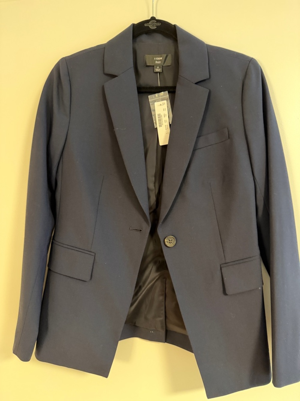 J.Crew 365 everyday jacket size 2 NWT